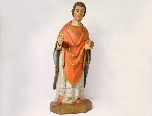 Statue sculpture bois