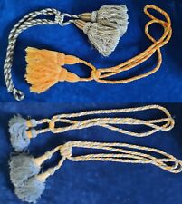 4 Embrasses de rideau année 70