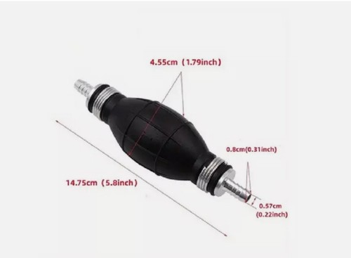 Pompette poire d - mm,
