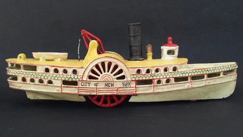 Superbe ancien bateau vapeur - superbe,
