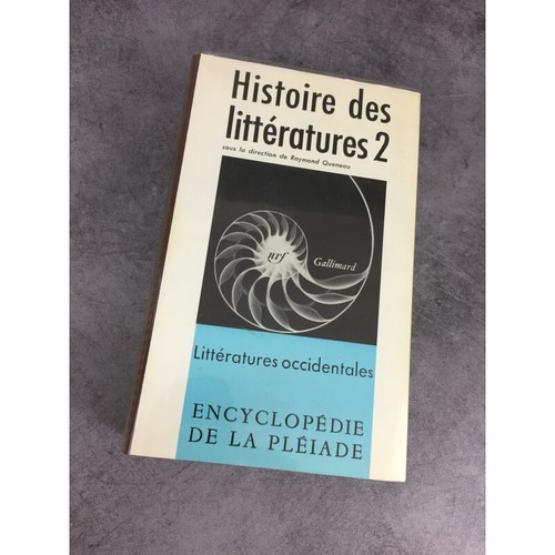 Histoire des littératures