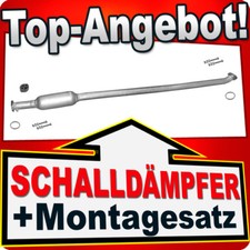 Silencieux central pour