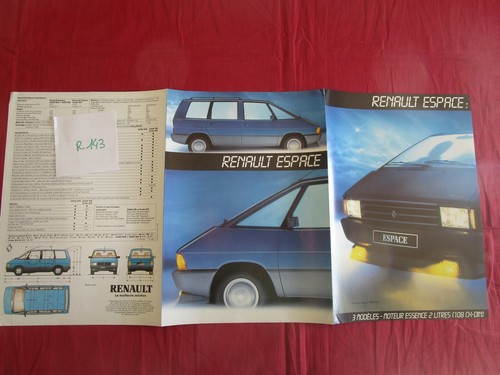 143 renault espace 2000 - n°r.143,