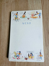 MENU RHUM NEGRITA 16 EX