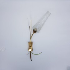 Applique années 50 60 laiton