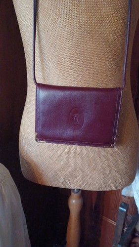 Pochette cuir must cartier - cuir, de