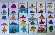 LOT 30 livres Monsieur Madame / M Mme / bonhommes - éditions Récentes