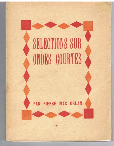 Pierre mac orlan - orlan,