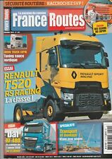 Renault T 520 RS RACING , la classe !  - N°441-2018 -Revue FRANCE ROUTES-c8r