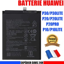 Batterie pour Huawei P10 Lite P20 Lite P20 Pro P30 Lite 100% Neuve