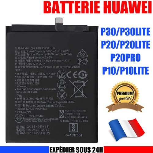 Batterie pour huawei p10 - pour,