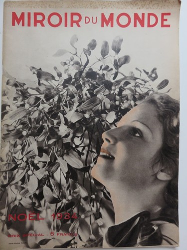 Miroir monde 1934 noël - 1934,