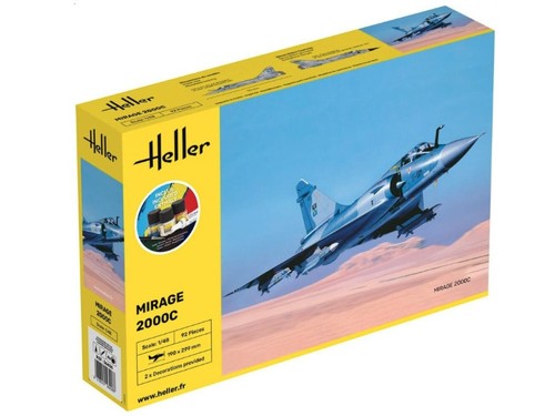 Heller mirage 2000 kit - c,