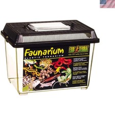Compact Plastic Terrarium for
