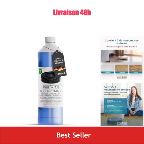 Purivita nettoyant sol - purivita,