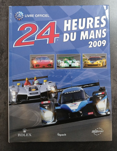 Heures mans 2009 livre - 2009,
