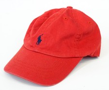 Casquette de baseball rouge Polo Ralph Lauren garçons 4 - 7