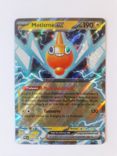 Carte pokémon motisma - pokémon,