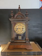 Horloge Pendule Bois Type
