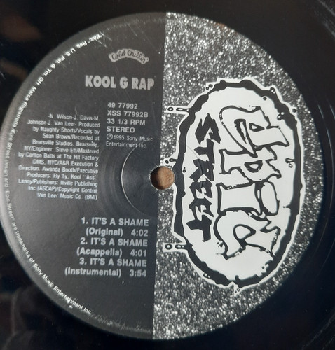 Vinyle hip hop thug - ,
