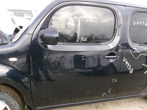 Used front left door assembly - used,