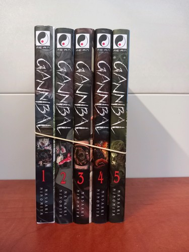 Manga gannibal meian - gannibal,