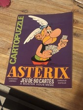 Cartopuzzle Astérix 1972