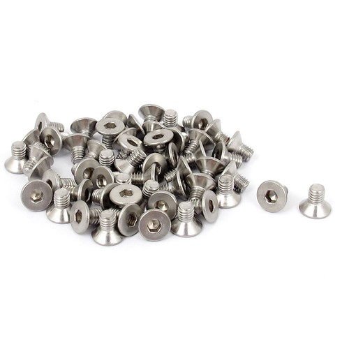 M3x 5mm acier - inoxydable, 304