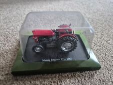 1/43 Hachette Universal Hobbies Tracteur Agriculture 1963 Massey Ferguson 825