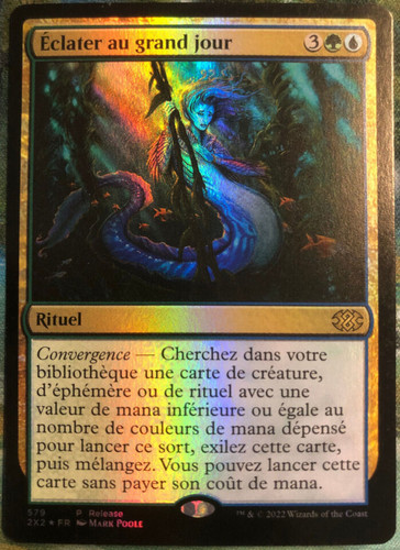 Mtg magic bring light foil - to,