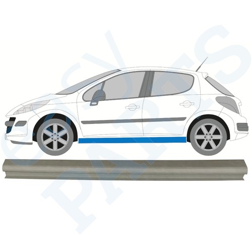 Peugeot 207 2006 2013 tôle - 207, de