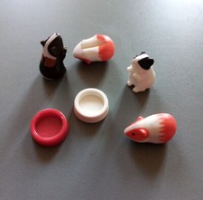 Playmobil hamster cochon