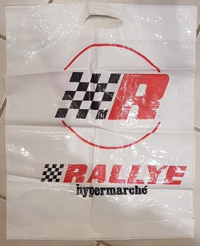 Sac plastique magasin rallye - sac,