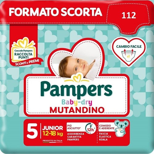 Pampers baby dry culotte - dry,