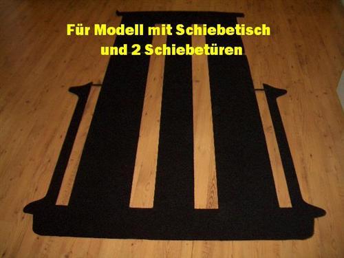 Tapis complet arrière - , sol