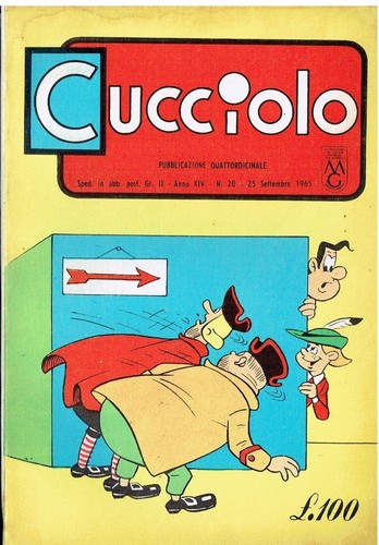Cucciolo 1965 éditions - n.,