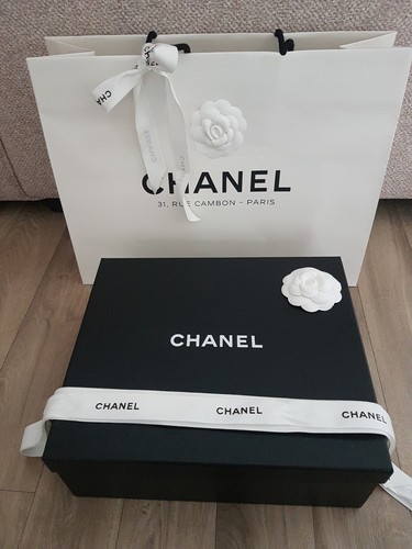 Chanel boîte sac shopping - boÎte,,