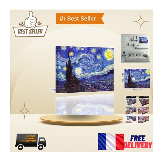 Reproduction starry night - starry,