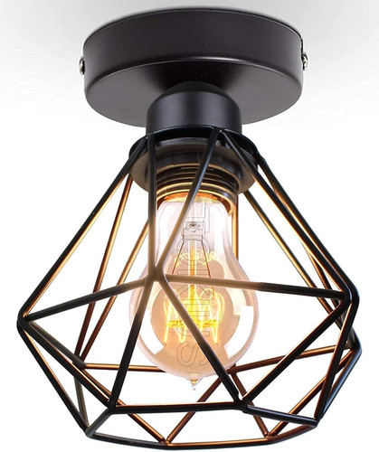 Plafonnier industriel vintage - plafonnier,