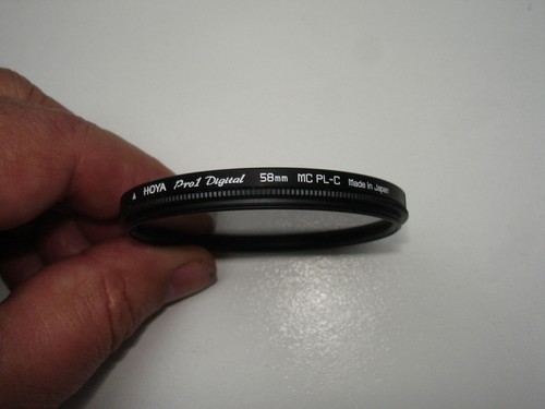 Filtre polarisant hoya pro - polarisant, 1