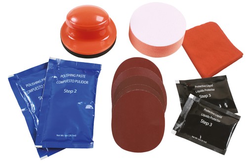 Kit restauration des phares - de,