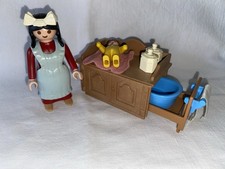 Playmobil Table À Langer Nurse Bébé 5311  1900 Victorian Belle Époque Maison