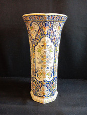 Grand Vase Rouleau en faïence