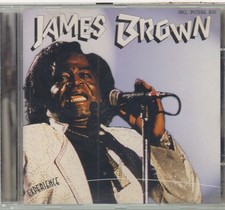 CD ALBUM   JAMES BROWN   *SEX MACHINE*