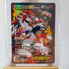 Groudon EX de la Team Magma 15/34 Carte Pokémon XY Double Danger