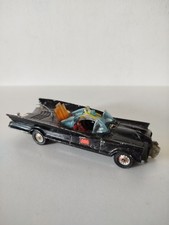 Corgi Toys Voiture Miniature Métal Batman Robin Batmobile Figurine 267 Pièces