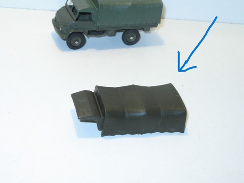 Dinky toys bache capote - dinky,