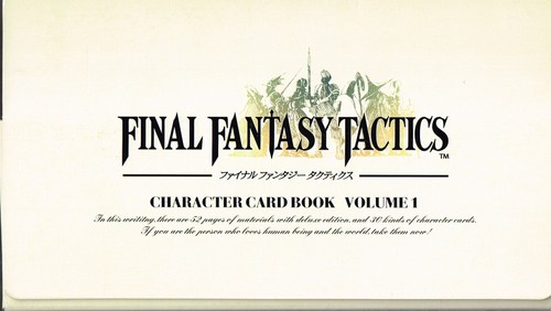 Livre cartes personnages - de, de