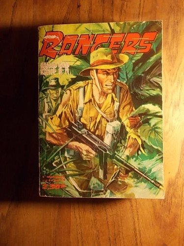 Rare reliure rangers 33 - rare, au