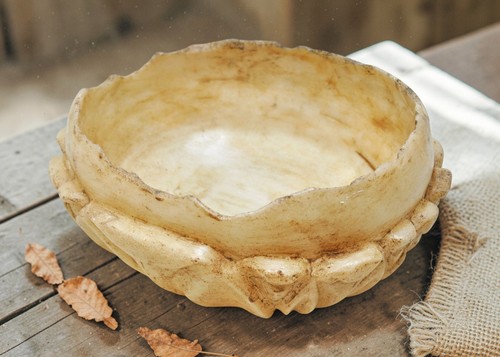 Vintage blanc marbre - blanc,